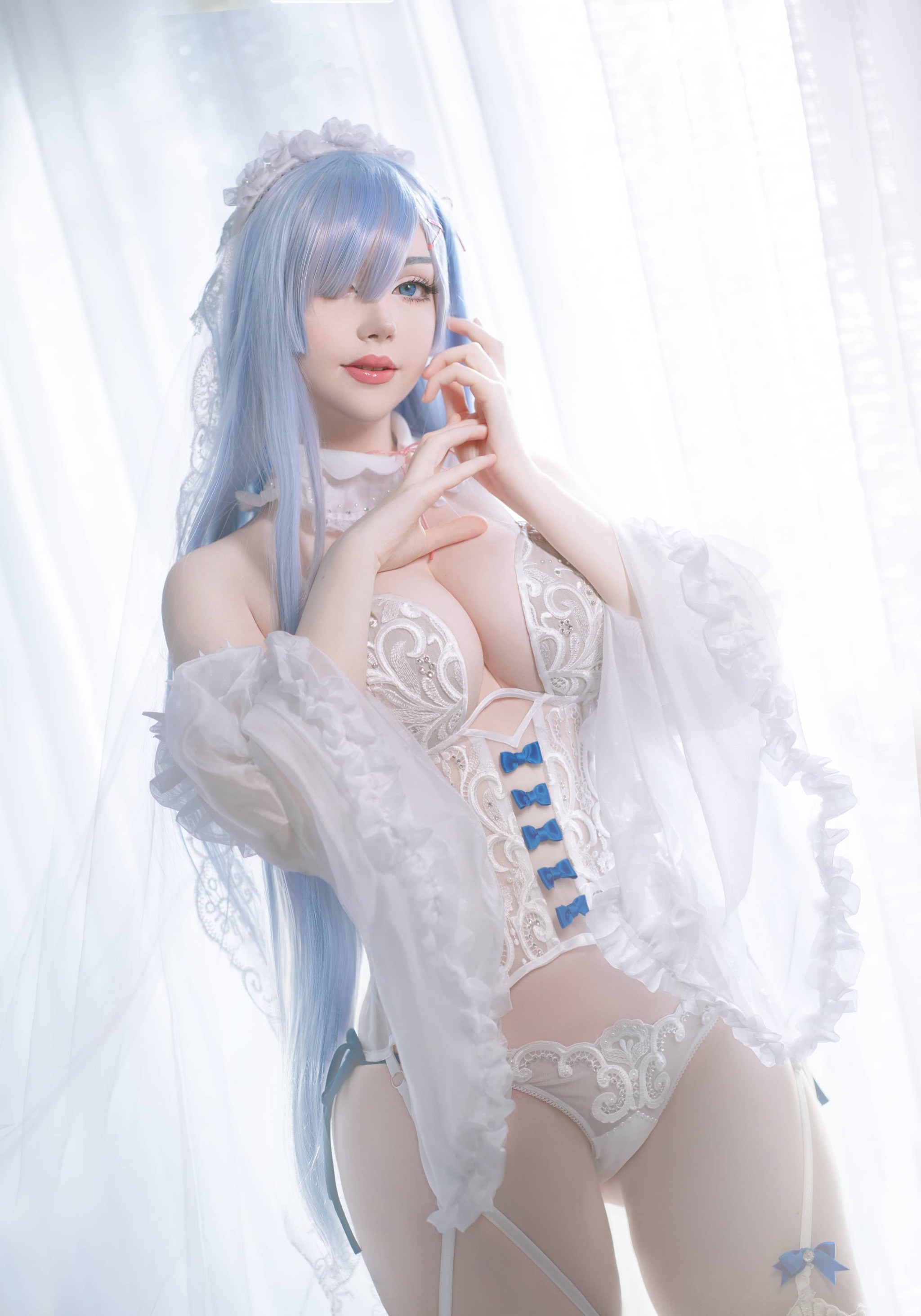 图片[1]-Sayathefox – NO.041 Rem[15P]-XikXak